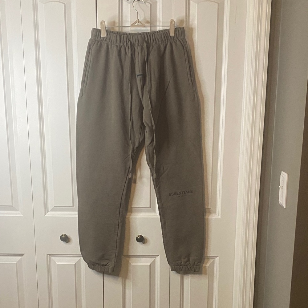 Fear of God Olive Track Pants - Picture 3 of 10